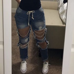 Boyfriend jeans